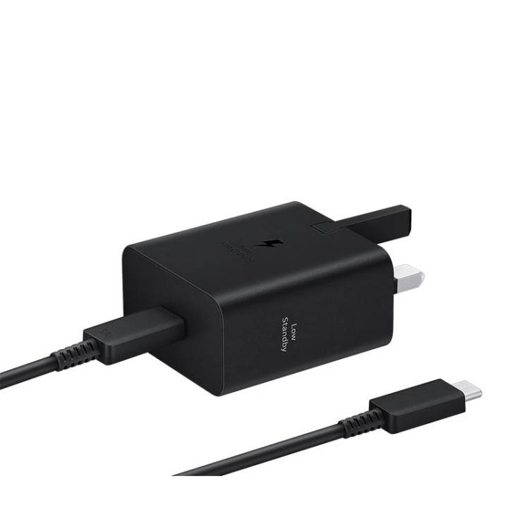 شارژر دیواری 25 وات سامسونگ مدل EP-T2510 صد در صد اورجینال solu M