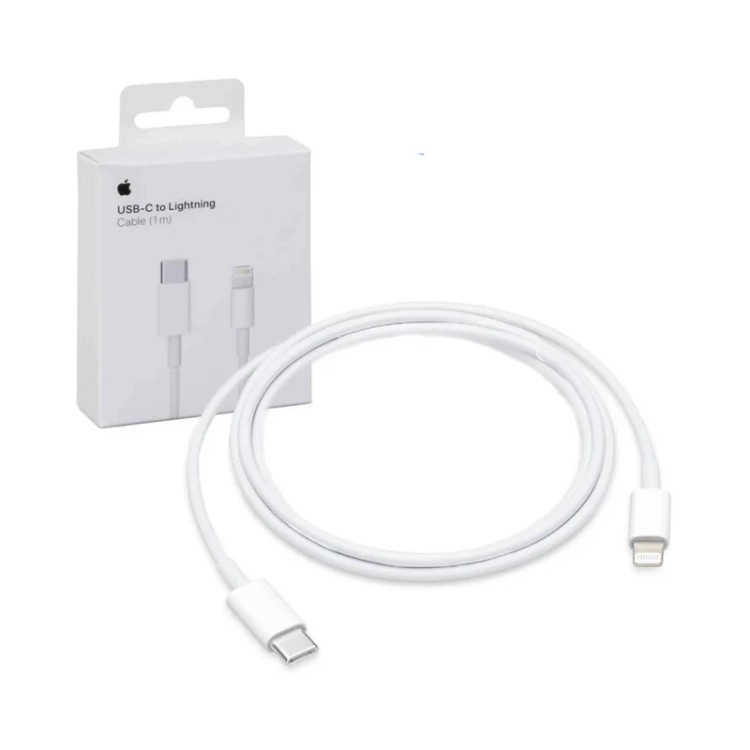 کابل تبدیل USB-C به لایتنینگ اپل iphone 13 طول 1 متر