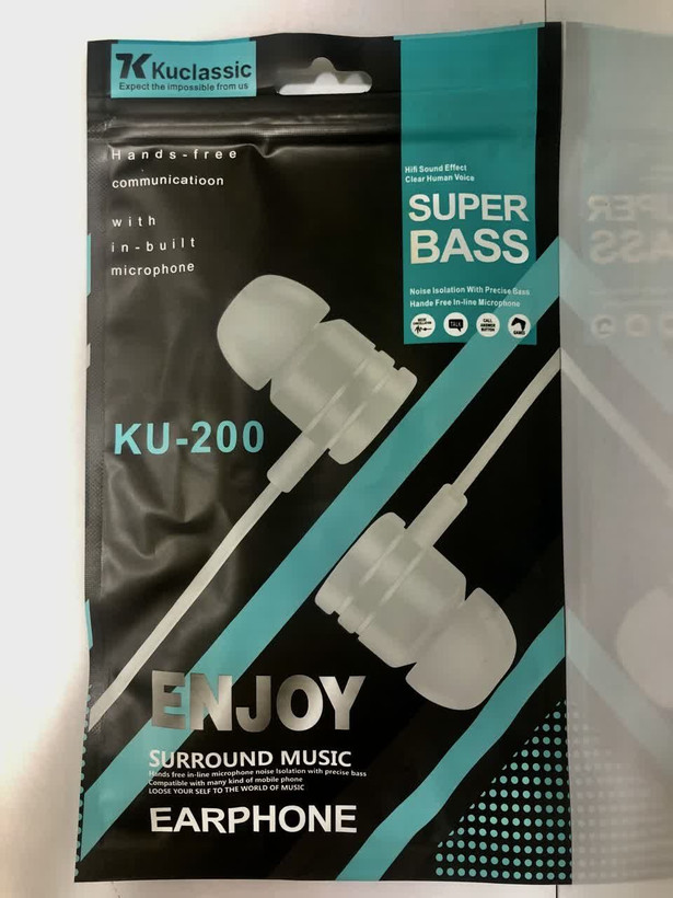 هندزفری super bass مدل ku200