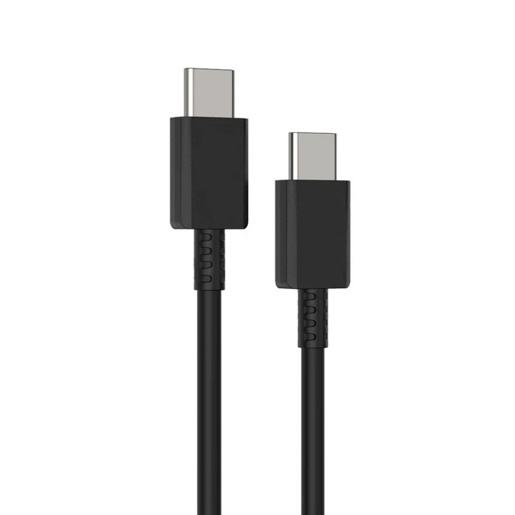 کابل شارژ اصلی سامسونگ USB-C توربو مدل S22-Ultra